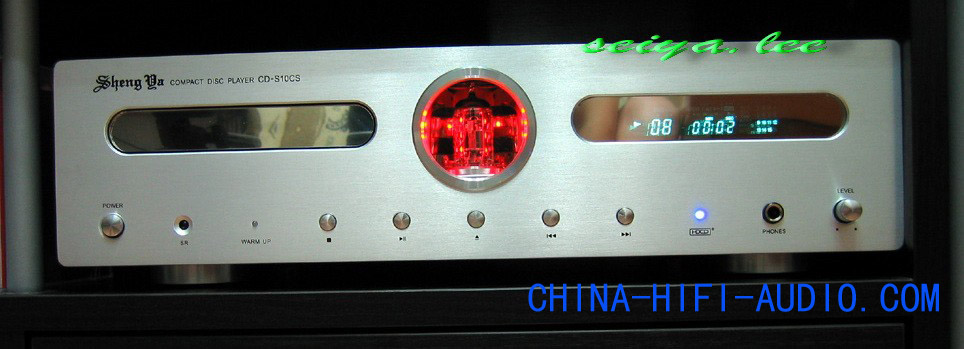 Shengya CD-S10CS HiFi Balanced Vacuum Tube CD Player - Click Image to Close